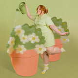 Flower Pot Hair Claw