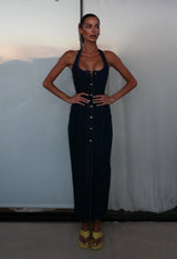 KENNY MAXI DRESS - INDIGO