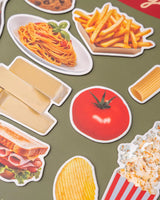 Fridge Magnets, Food