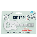 Fridge magnet bottle opener - Guitar