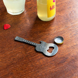 Fridge magnet bottle opener - Guitar