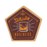 Gentlemen's Hardware Whisky Coasters Set