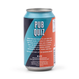 Gentlemen's Hardware Pub Quiz in a Can
