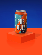 Gentlemen's Hardware Pub Quiz in a Can