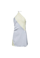 AMORE MINI DRESS - ASH