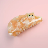 GINGER CAT HAIR CLIP