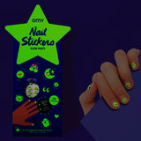 GLOW PARTY - NAIL STICKERS