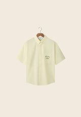 GONE FISHING SHIRT - BUTTER