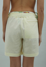 GONE FISHING SHORT - BUTTER