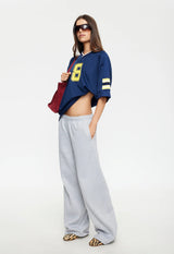 GOODFELLA TRACK PANT - GREY MARLE