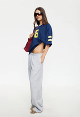 GOODFELLA TRACK PANT - GREY MARLE