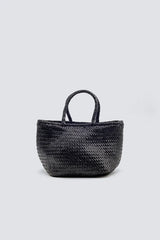 GRACE BASKET SMALL - BLACK