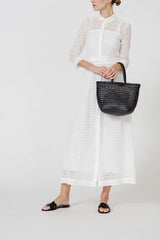 GRACE BASKET SMALL - BLACK