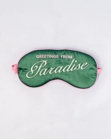 Getaway Eye Mask - Greetings From Paradise