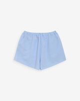 Gingham cotton shorts ciel Waylen