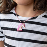 Glitter necklace - Unicorn