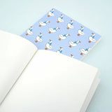 Goose Notebook - 12 x 18 cm