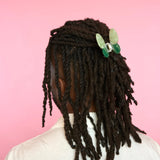 Green Butterfly Hair Claw