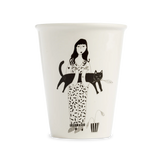 Helen B Cup Black Cat