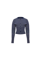 HEAD IN THE CLOUDS - NAVY STRIPE