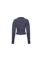 HEAD IN THE CLOUDS - NAVY STRIPE