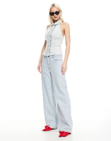 HEAT HAZE JEAN - LIGHT DENIM