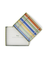 HERE'S HOW The Whistler Colored Glass Straws Set