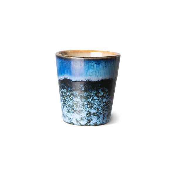 HKLiving 70s ceramics ristretto mugs Calypso set 