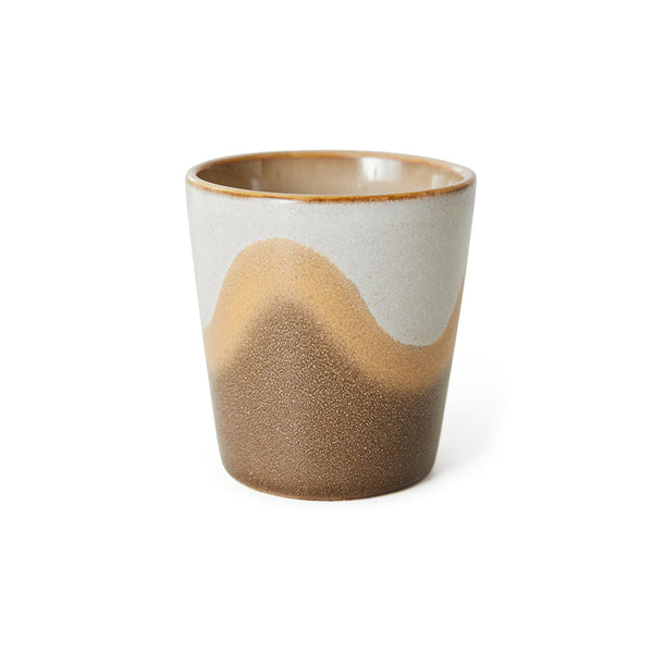 HKLiving 70s ceramics coffee mug Oasis