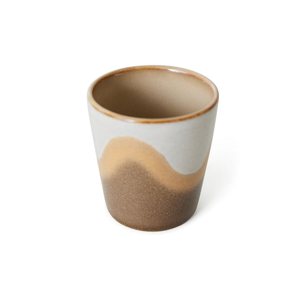 HKLiving 70s ceramics coffee mug Oasis