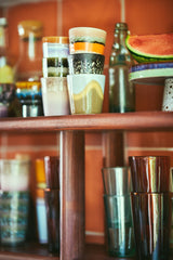 HKLiving 70s ceramics coffee mug Oasis