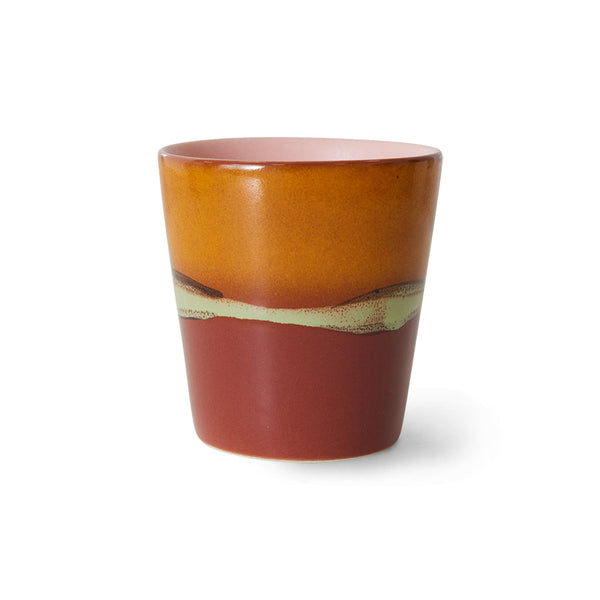 HKLiving 70s ceramics coffee mug Clay
