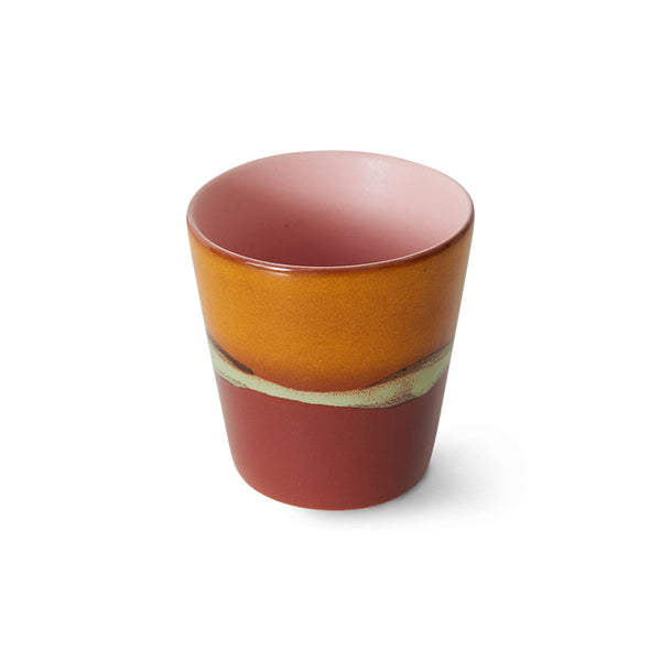 HKLiving 70s ceramics coffee mug Clay