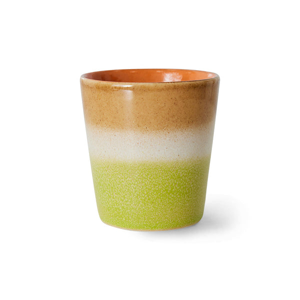 HKLiving 70s ceramics coffee mug Eclipse