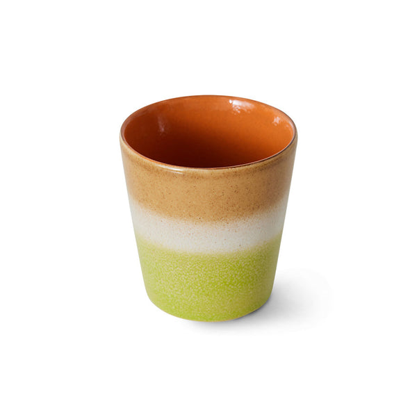 HKLiving 70s ceramics coffee mug Eclipse