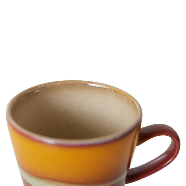 HKLiving 70s ceramics americano mug Clay