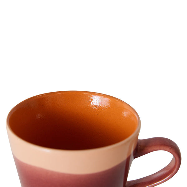 HKLiving 70s ceramics americano mug Rise