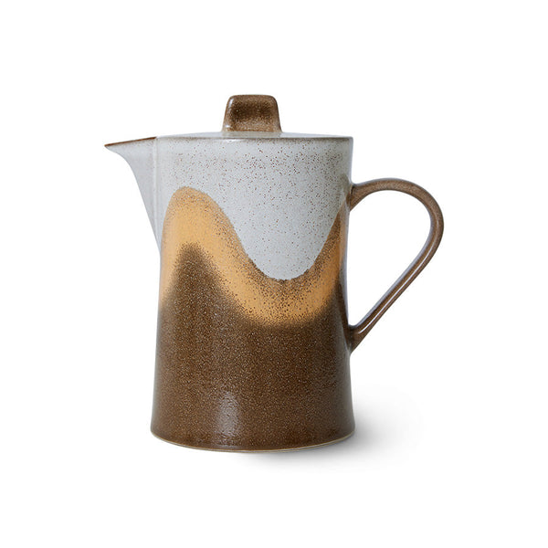 HKLiving 70s ceramics tea pot Oasis