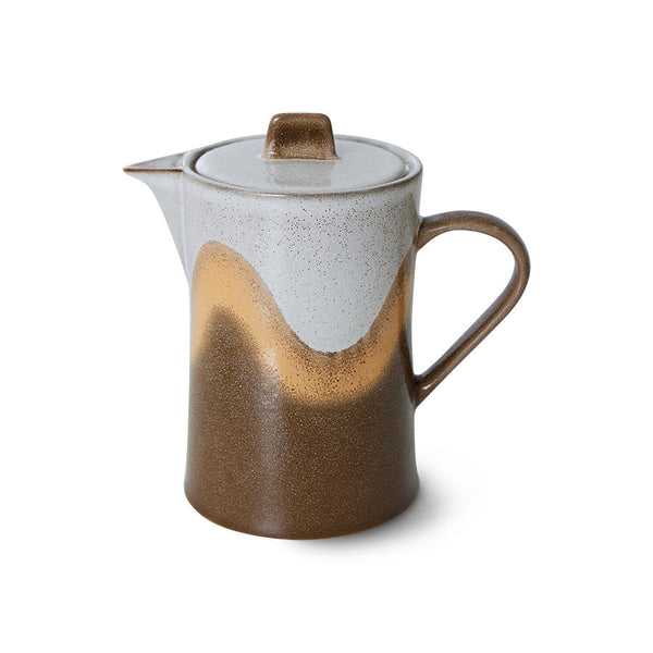 HKLiving 70s ceramics tea pot Oasis