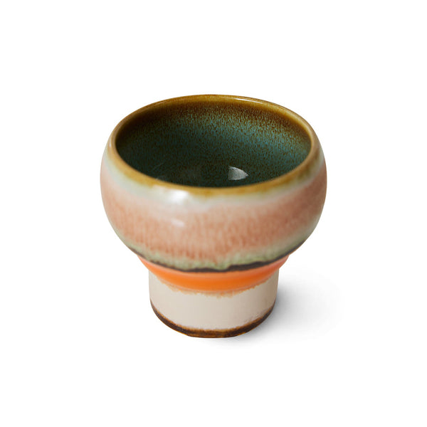 HKLiving 70s ceramics lungo mugs Basalt set 