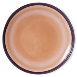 HKLiving 70s ceramics dinner plates Bedrock set