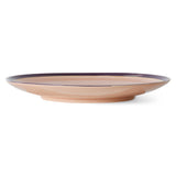HKLiving 70s ceramics dinner plates Bedrock set
