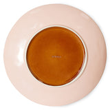 HKLiving 70s ceramics dinner plates Bedrock set