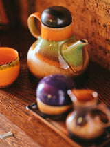 HKLIVING 70s ceramics coffee pot morning