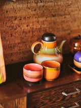 HKLIVING 70s ceramics coffee pot morning