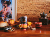 HKLIVING 70s ceramics cafe mugs brazil set of 4