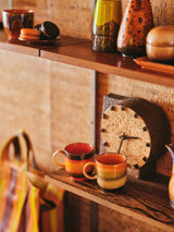 HKLIVING 70s ceramics cafe mug robusta