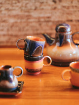 HKLIVING 70s ceramics cafe mug arabica