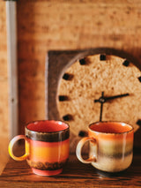 HKLIVING 70s ceramics cafe mug excelsa