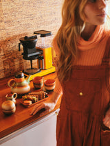 HKLIVING 70s ceramics cafe cup robusta